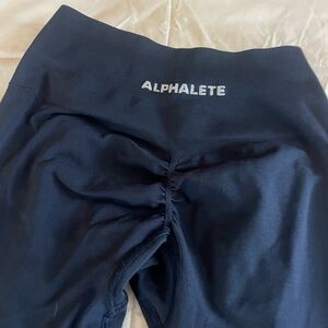 Alphalete amplify Navy Bottoms
